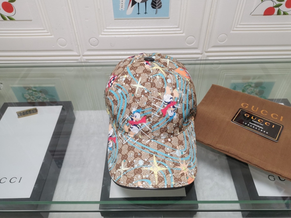 ブランド帽子角部分ディテール